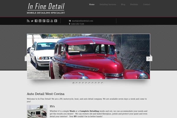 Innotech theme site design template sample