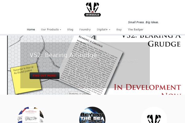 Site using WordPress Download Manager plugin