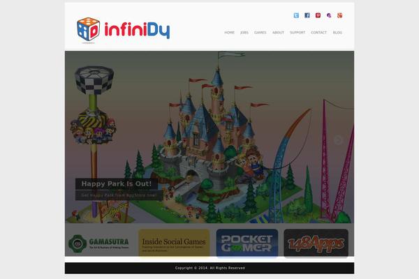 Catalyst theme site design template sample