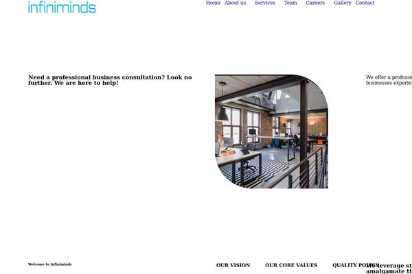 Site using Pro-elements plugin