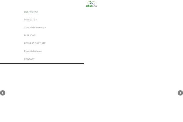 Spark theme site design template sample