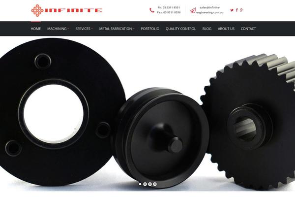 infinite-engineering.com.au site used Ie