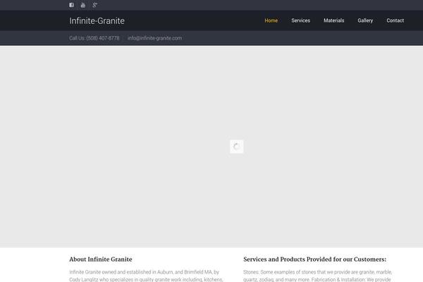 Site using WP Orbit Slider plugin