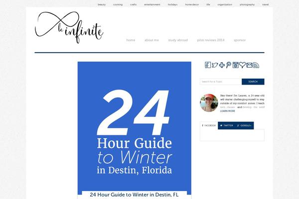 Logan theme site design template sample