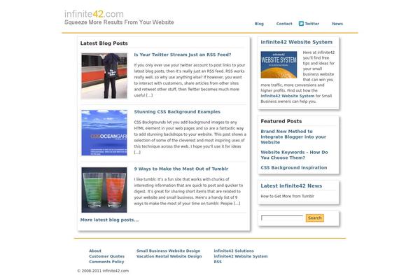 Limau Orange v.01 theme site design template sample