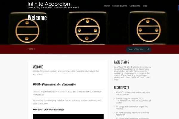 Fusion theme site design template sample