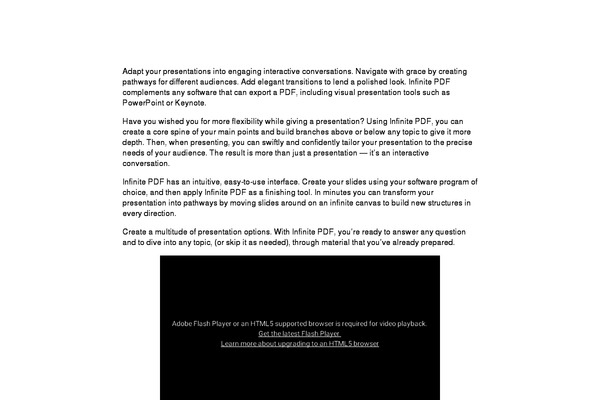 infinitecanvassuite.com site used Appifywp_pro