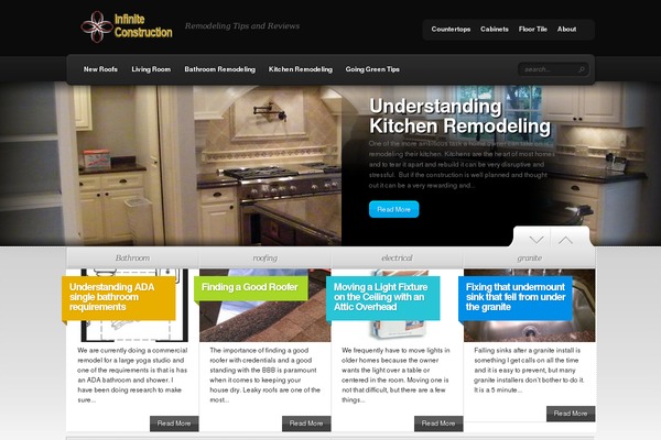 TheSource theme site design template sample