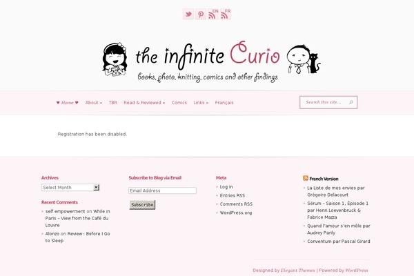 Evolution theme site design template sample