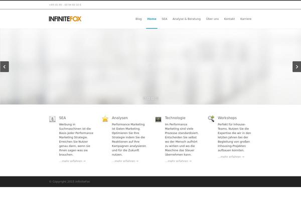 Inovado theme site design template sample
