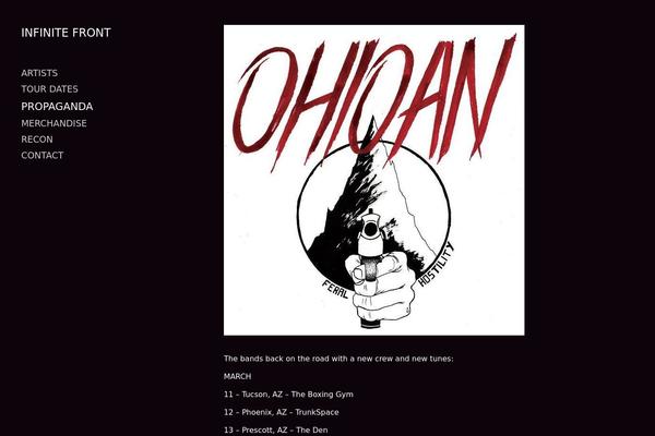 Site using Audio Player plugin