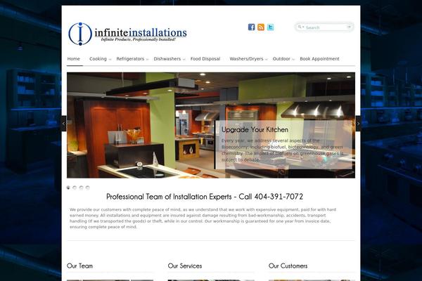 Cloriato theme site design template sample
