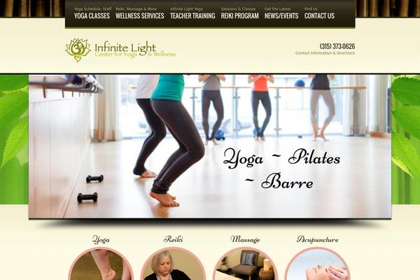 SPA Treats theme site design template sample