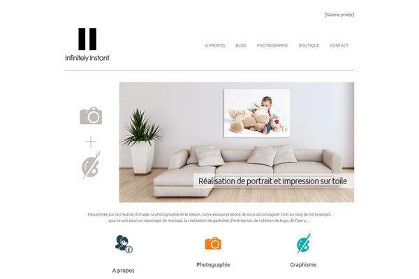 Photocrati theme site design template sample