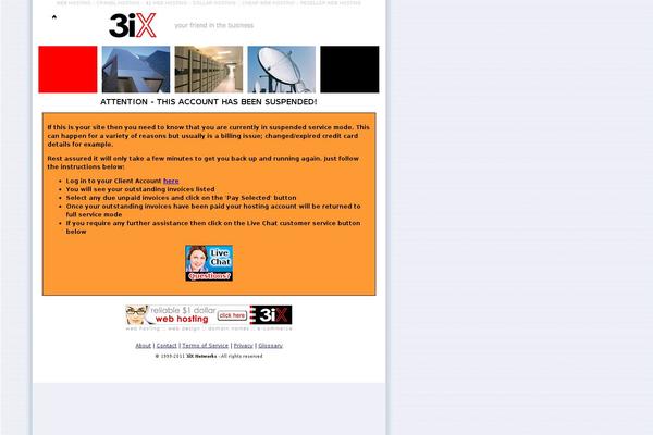 Triad theme site design template sample