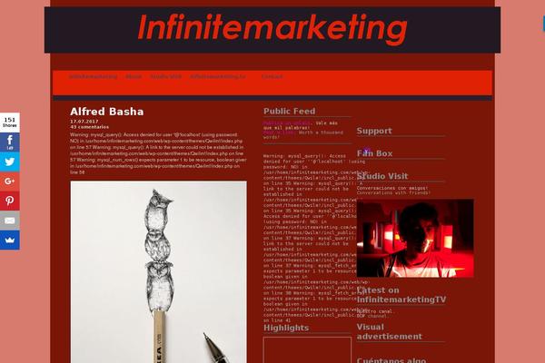 Site using Minigo plugin