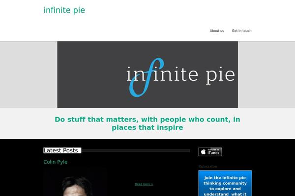 RestImpo theme site design template sample
