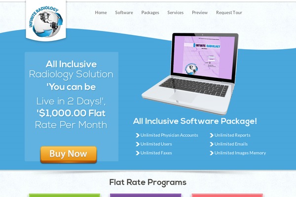 Sandbox theme site design template sample