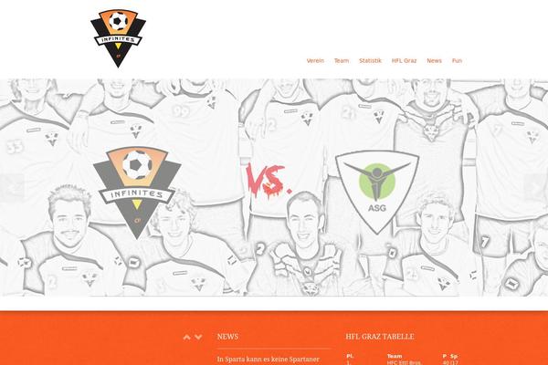 Peacemaker theme site design template sample