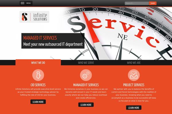 infinitesolutionsllc.com site used Is