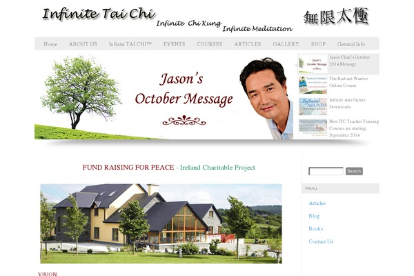 Custom Community theme site design template sample