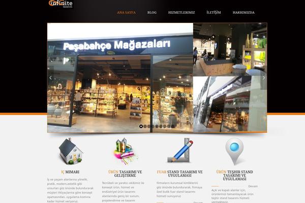 Avada theme site design template sample