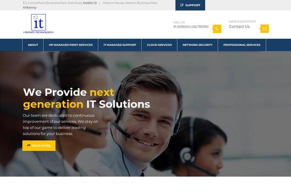 Site using Wordpress-carousel-pro plugin
