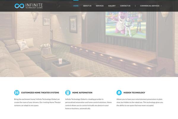 TheFox theme site design template sample
