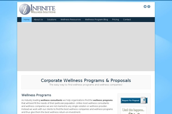 Inspired theme site design template sample