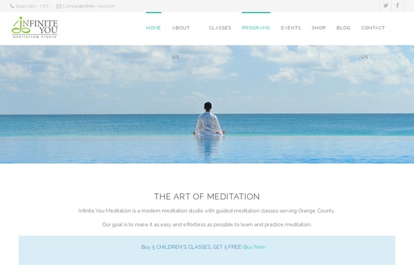 Retigo theme site design template sample
