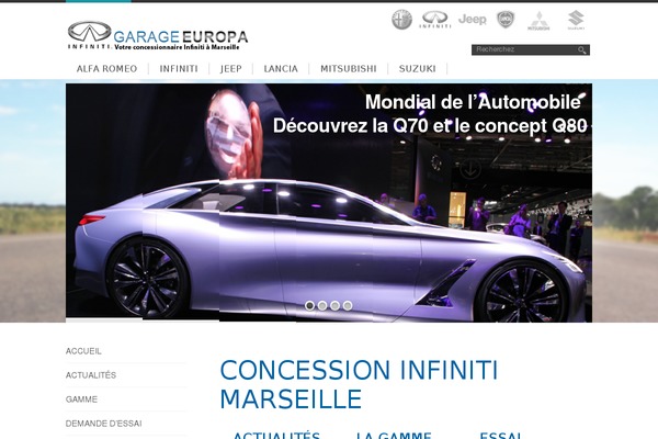 Jaguar theme site design template sample
