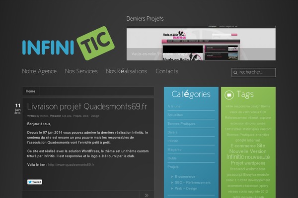 SubWay theme site design template sample