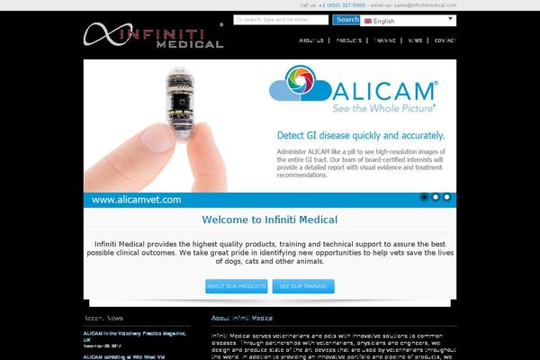 infinitimedical.com site used Infiniti