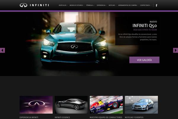 infinitipr.com site used Infiniti
