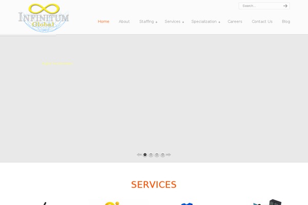 infinitumglobal.com site used U-design-new