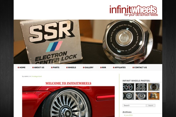 infinitwheels.com site used If