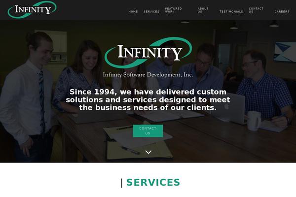 Divi Child theme site design template sample