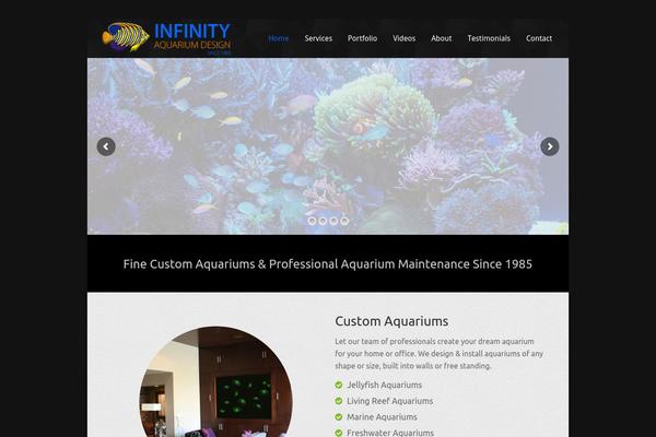 Site using Srizon Responsive Youtube Album plugin