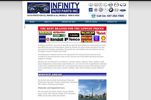 Corpvox theme site design template sample