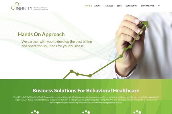 Dp_maxine theme site design template sample