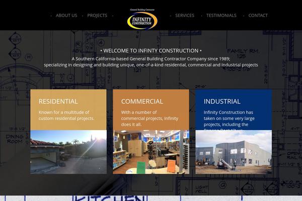 Parker theme site design template sample
