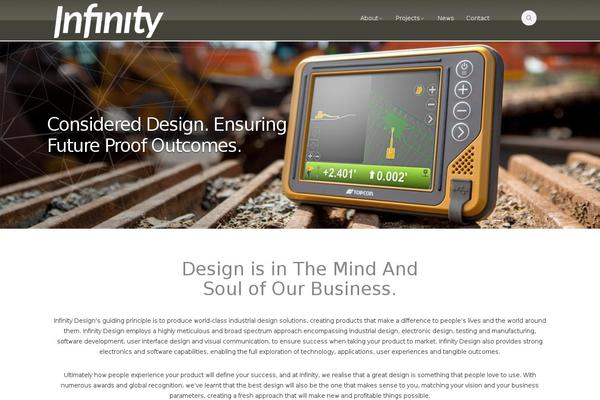 Astrum theme site design template sample