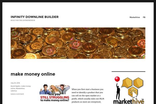 SmartAdapt theme site design template sample