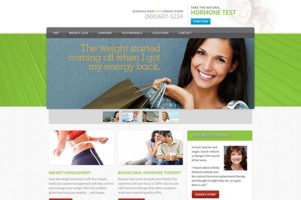 infinityhealthcarecenters.com site used Infinitymedical