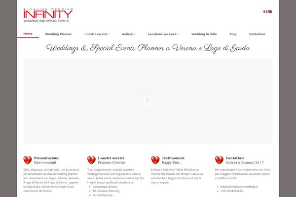 Grandeur theme site design template sample