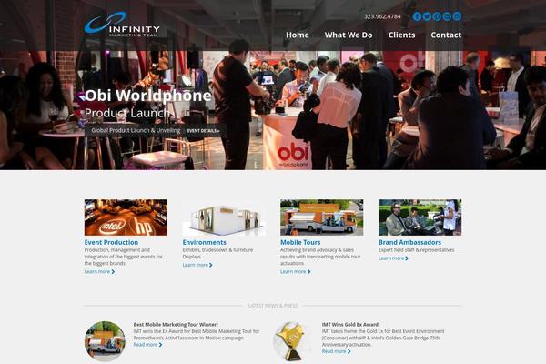 Site using Easy FancyBox plugin