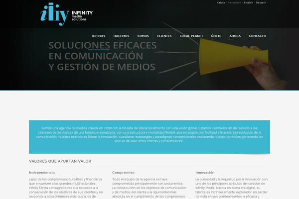 Brave theme site design template sample