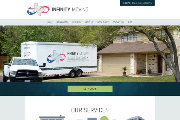 infinitymovingtx.com site used Infinitytheme