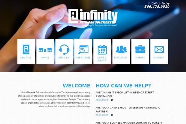 infinity-networks theme websites examples