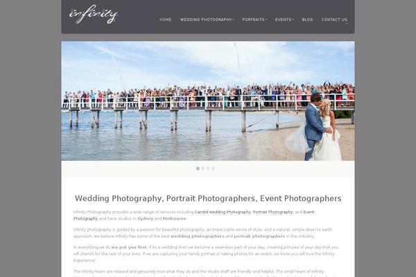 Acoustic theme site design template sample